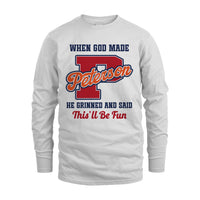 Men's Long Sleeved T-Shirt
