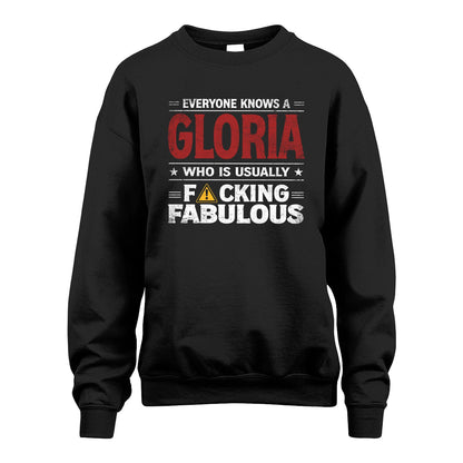 GLORIA 13K1-565 Everyone Know A/An Name Who Is Usually...
