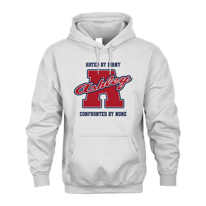 Hated By Many Confronted By None Personalized Name Shirt ASHLEY M1-8