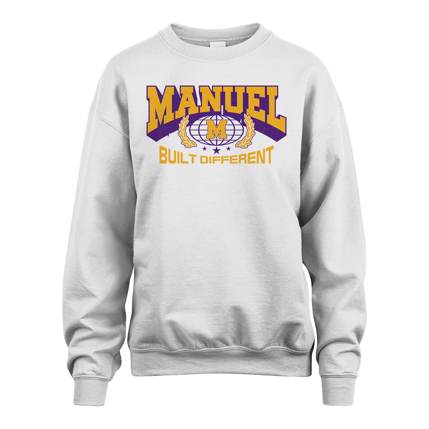Your Name Built Different Sporty Shirt MANUEL M1-32
