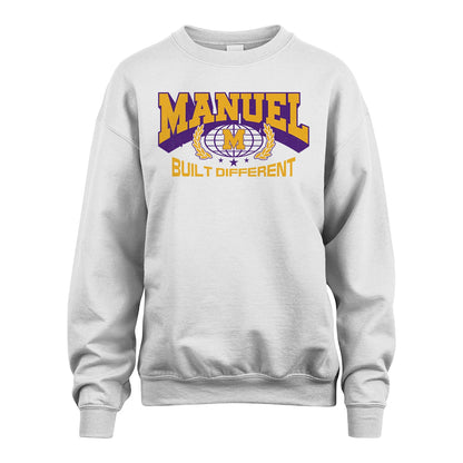 Your Name Built Different Sporty Shirt MANUEL M1-32