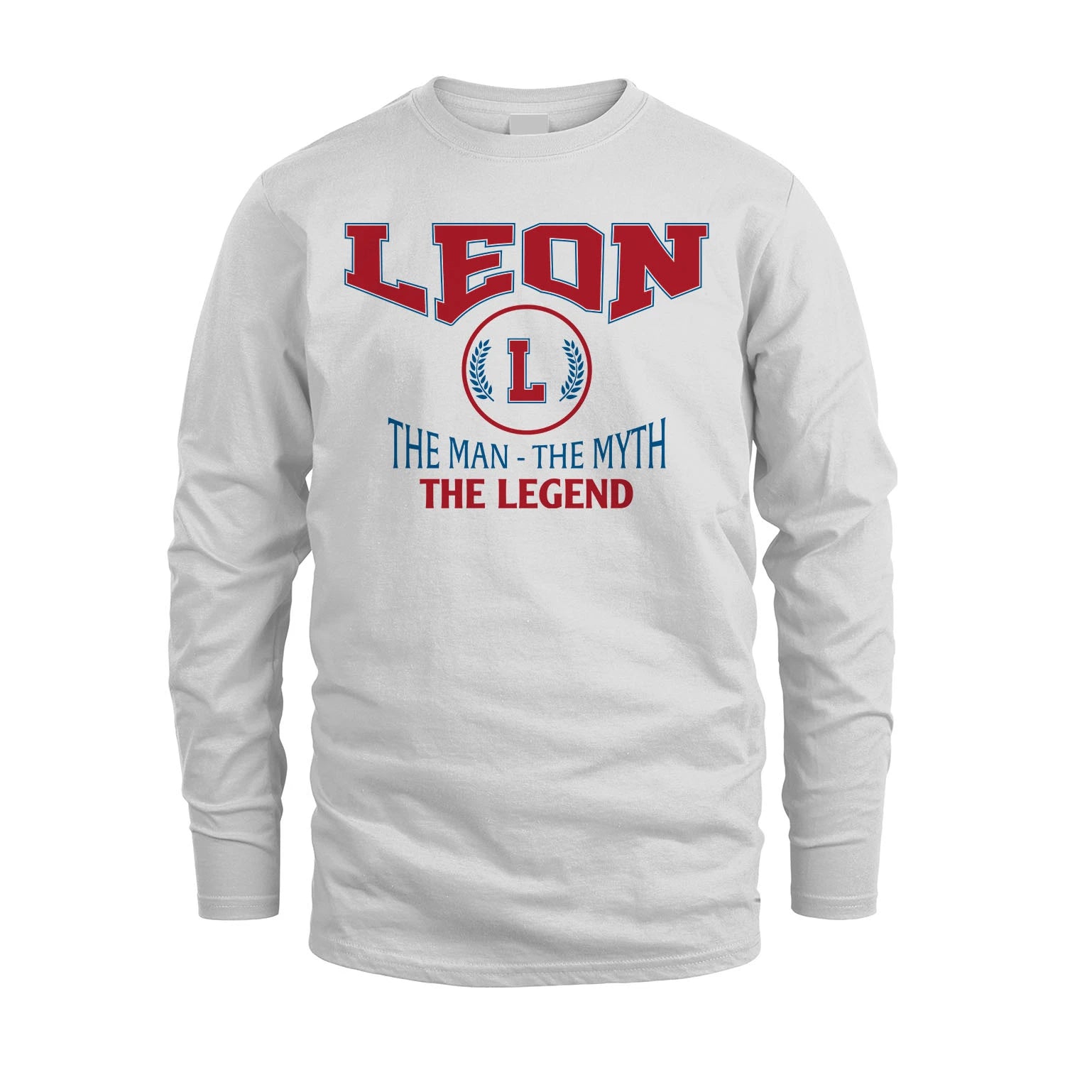 The Man The Myth The Legend Jet Style Shirt LEON M1-9