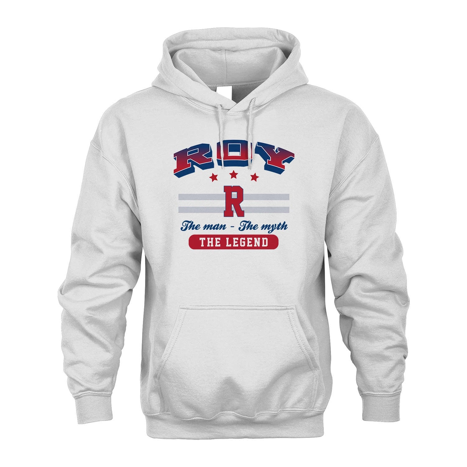 The Man The Myth The Legend With Your Name Shirt ROY M1-35
