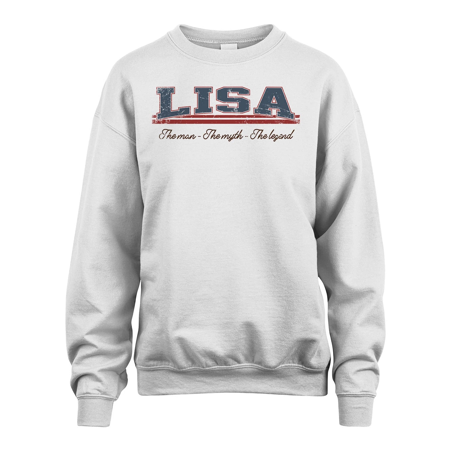 The Man The Myth The Legend Vintage Shirt LISA M1-6