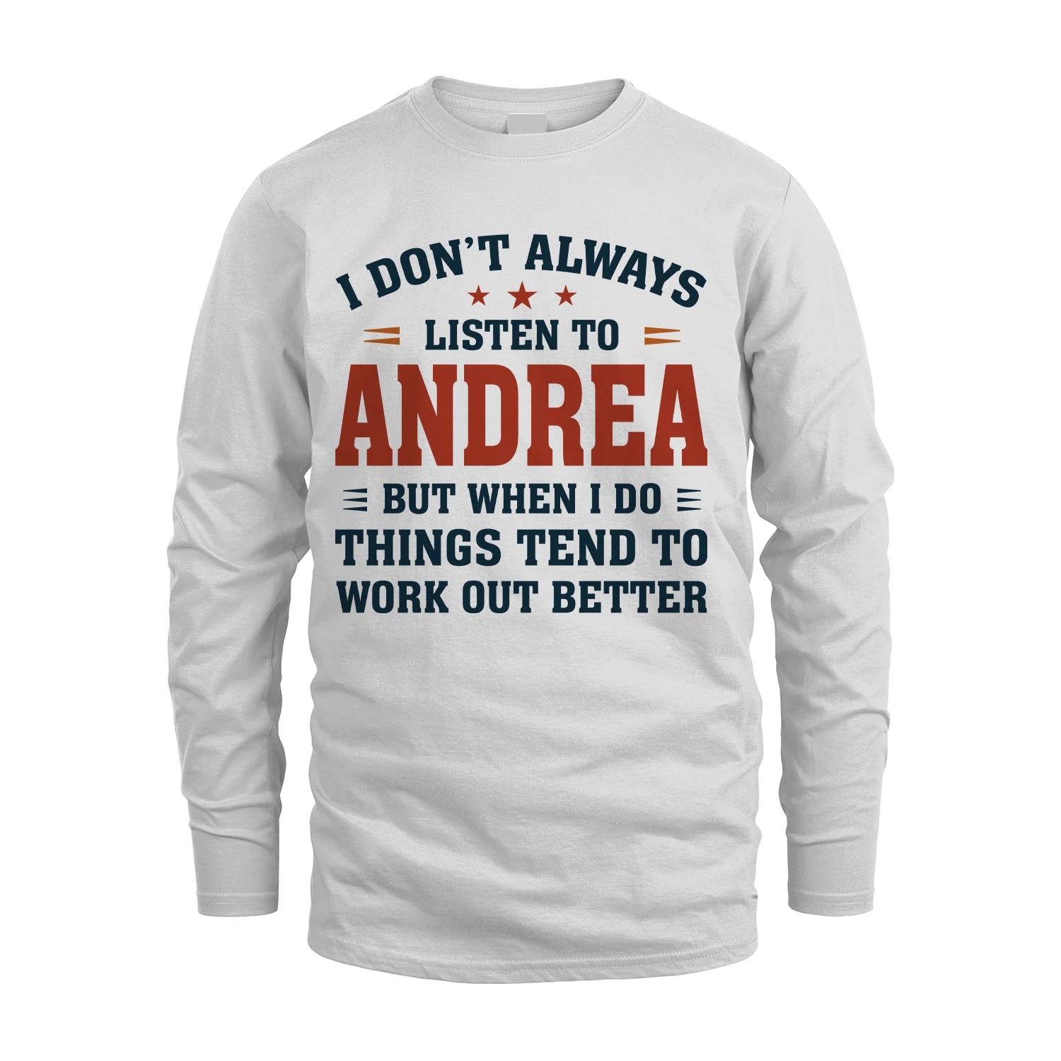 I Don't Always Listen To... ANDREA M1-2