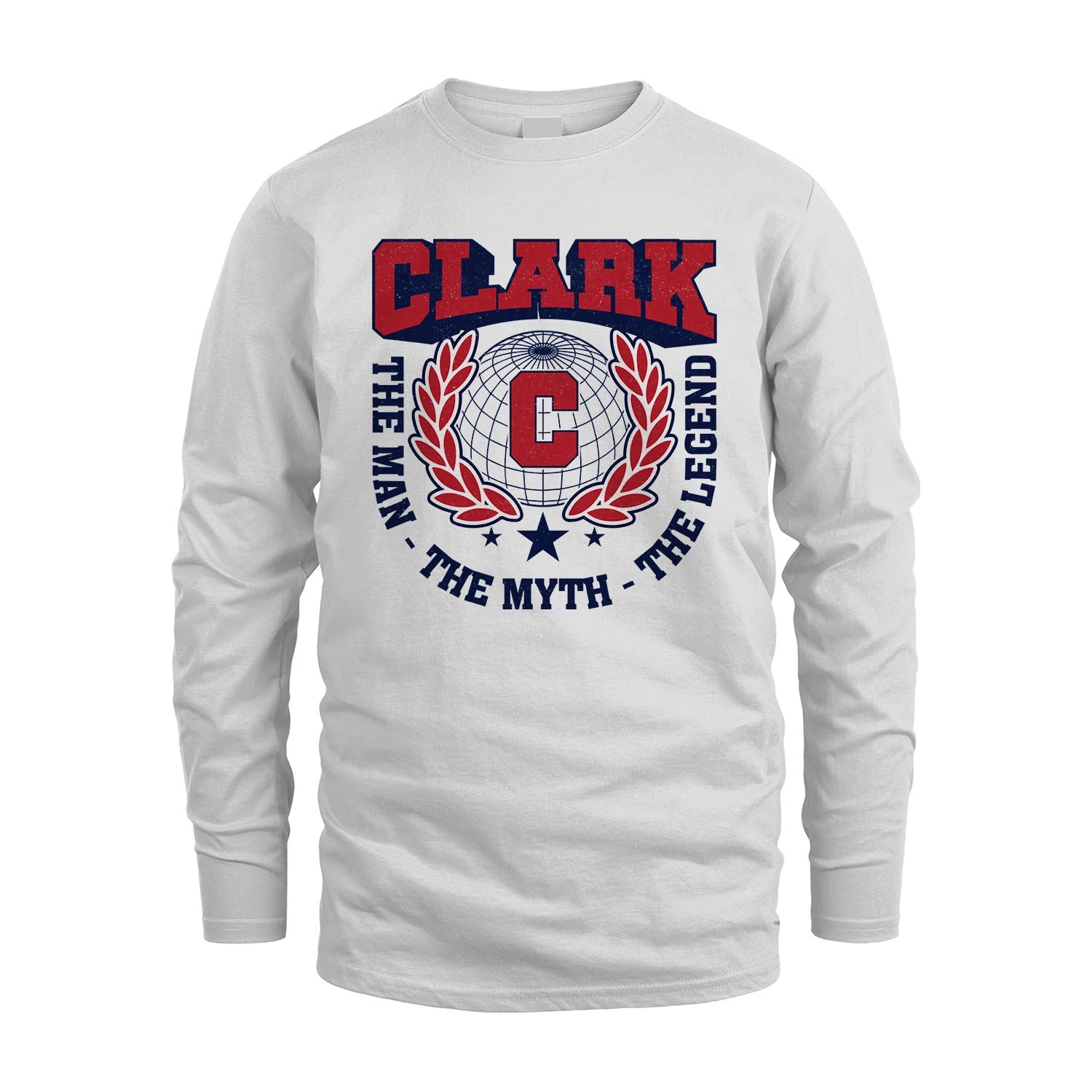The Man The Myth The Legend Logo Shirt CLARK M1-30