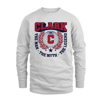 The Man The Myth The Legend Logo Shirt CLARK M1-30