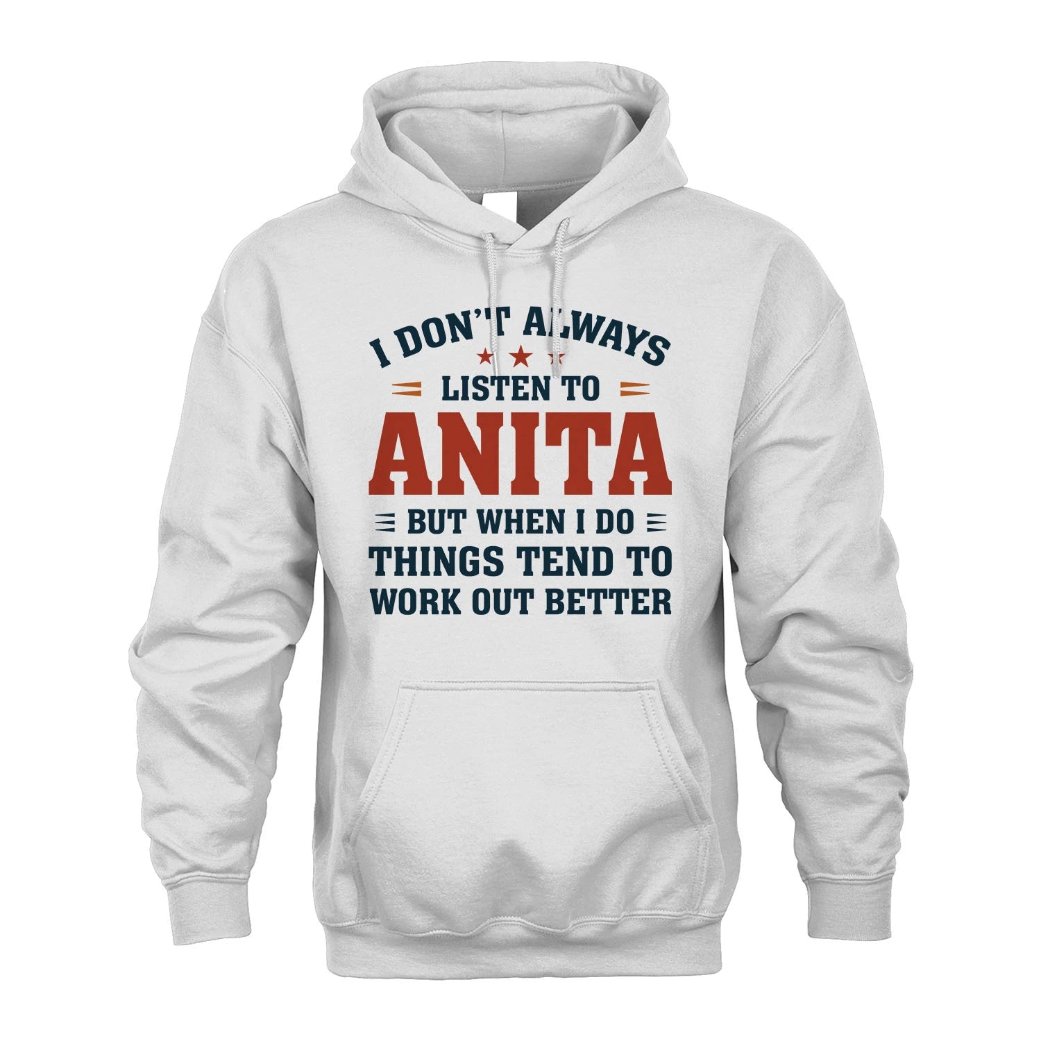 I Don't Always Listen To... ANITA M1-2