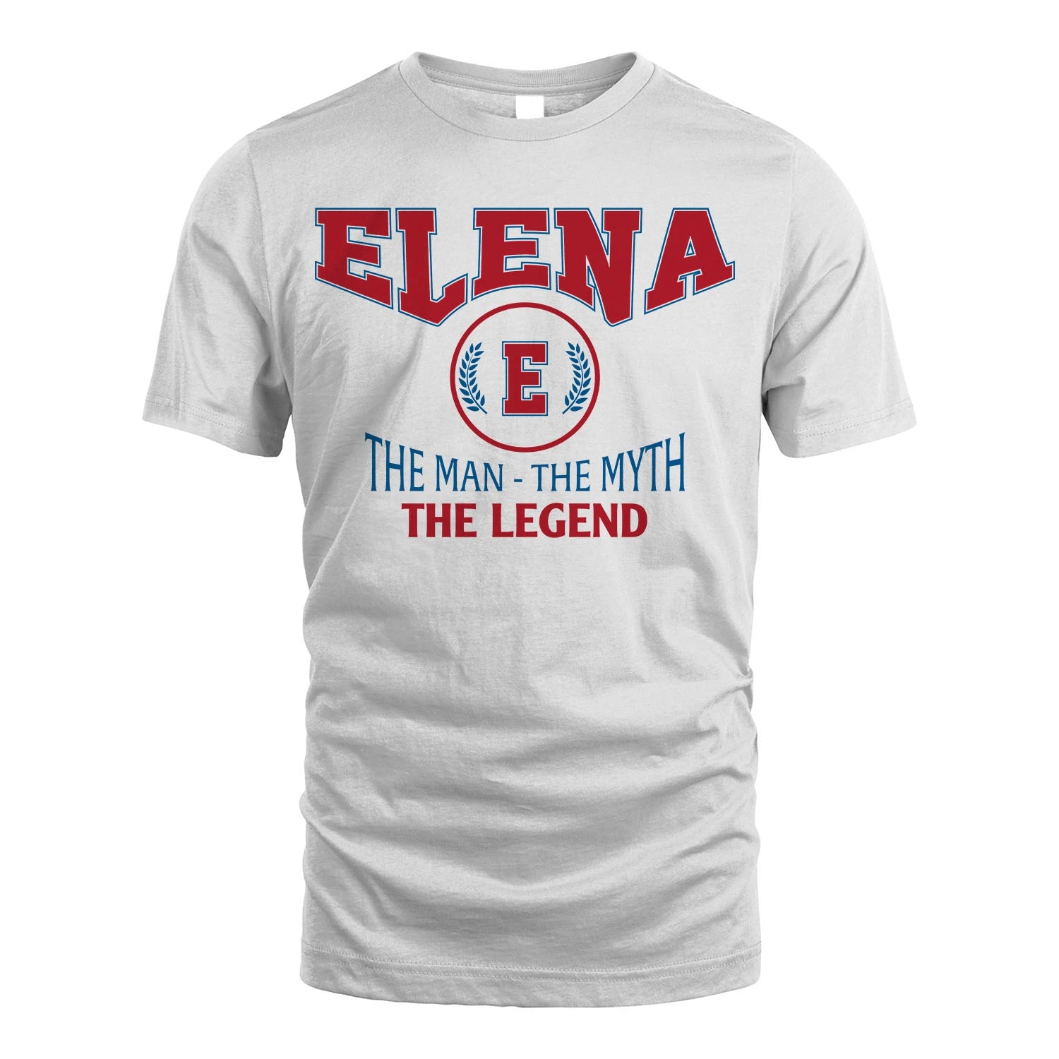 The Man The Myth The Legend Jet Style Shirt ELENA M1-9