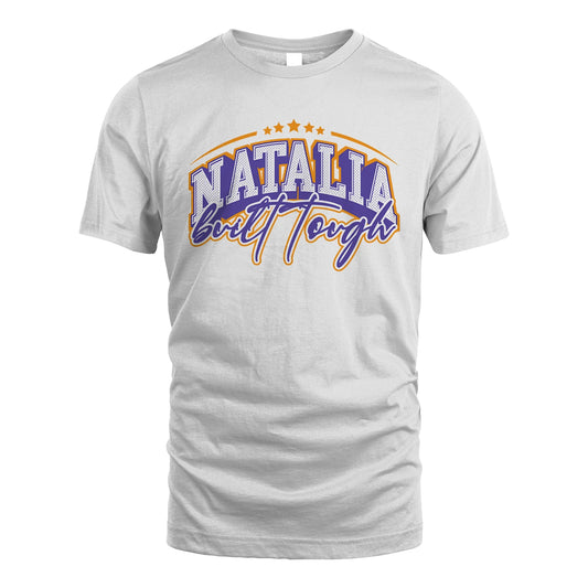 Built Tough Custom Name Shirt NATALIA M1-40