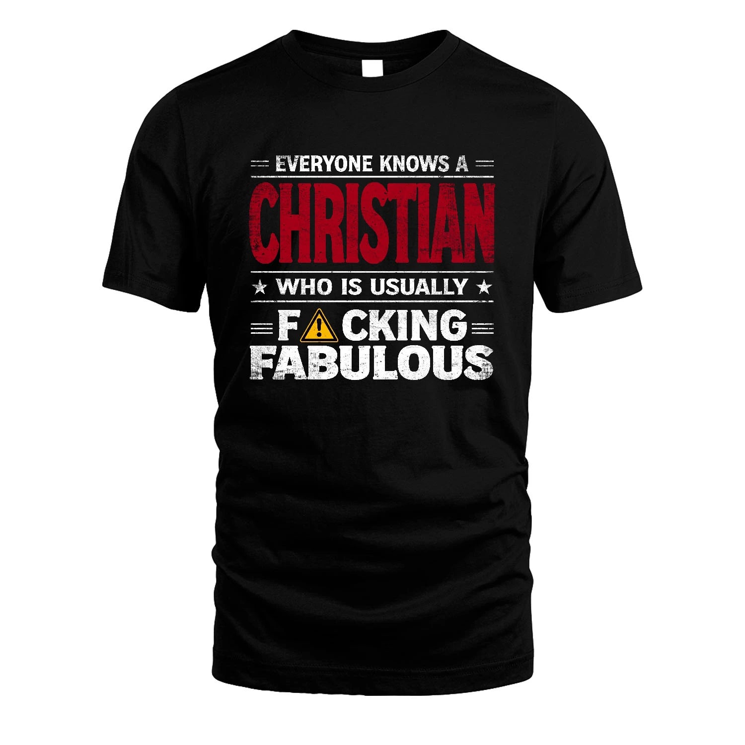 CHRISTIAN 13K1-565 Everyone Know A/An Name Who Is Usually...