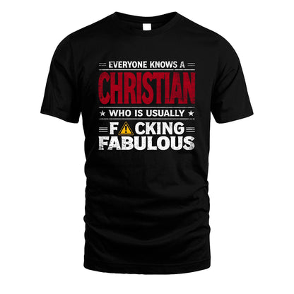 CHRISTIAN 13K1-565 Everyone Know A/An Name Who Is Usually...