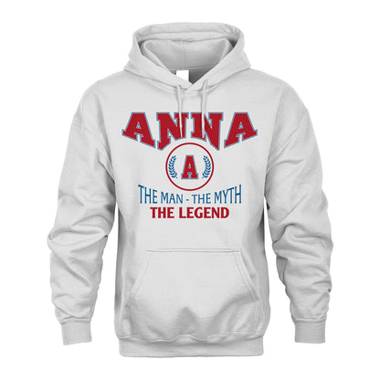 The Man The Myth The Legend Jet Style Shirt ANNA M1-9