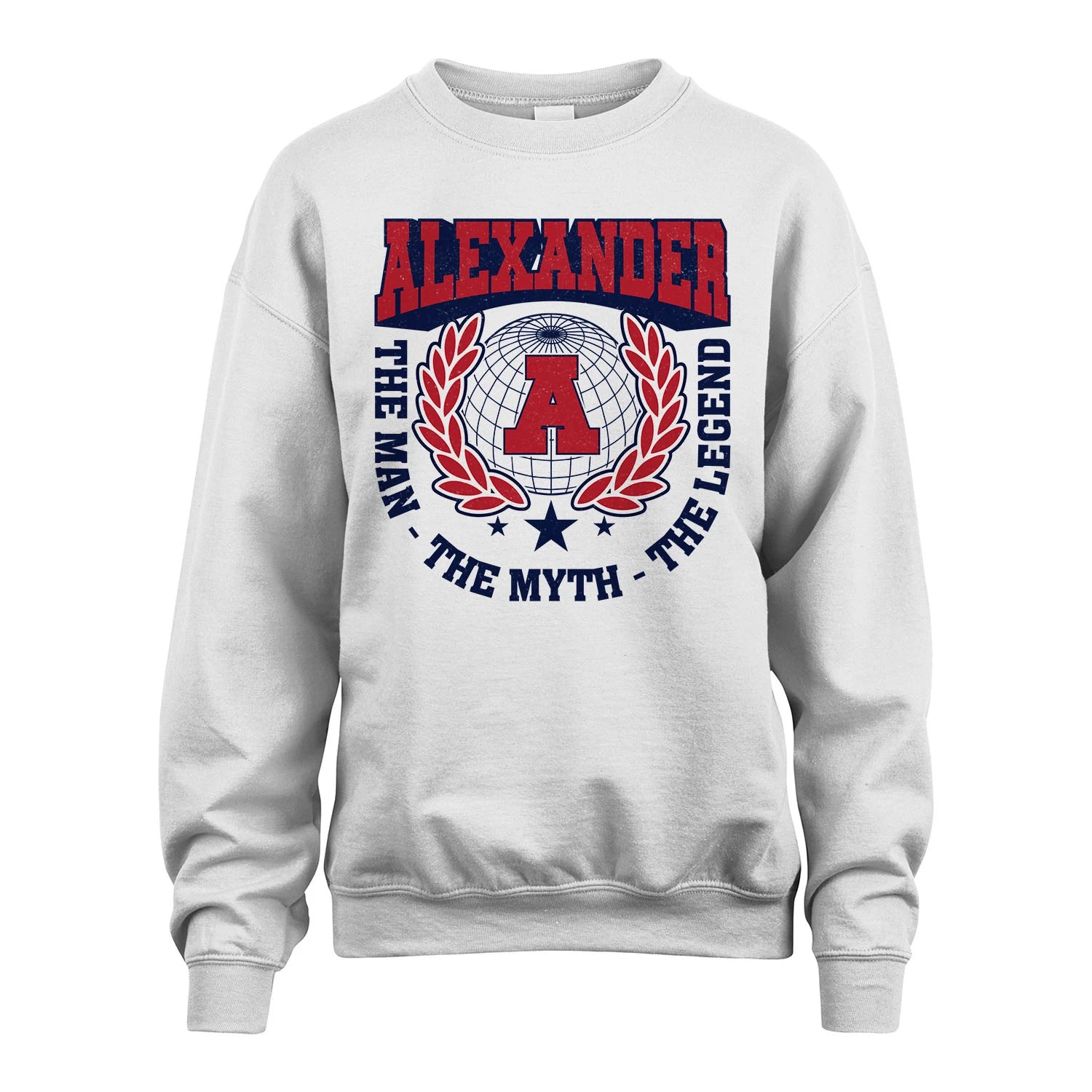 The Man The Myth The Legend Logo Shirt ALEXANDER M1-30