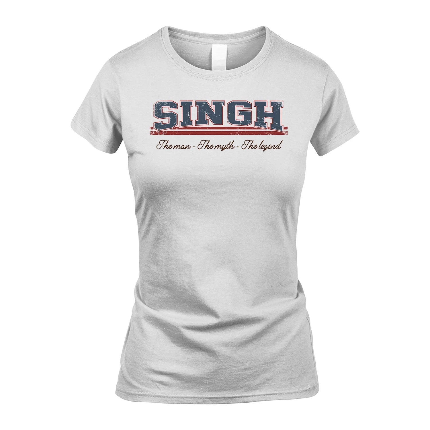 The Man The Myth The Legend Vintage Shirt SINGH M1-6