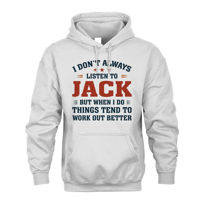 I Don't Always Listen To... JACK M1-2