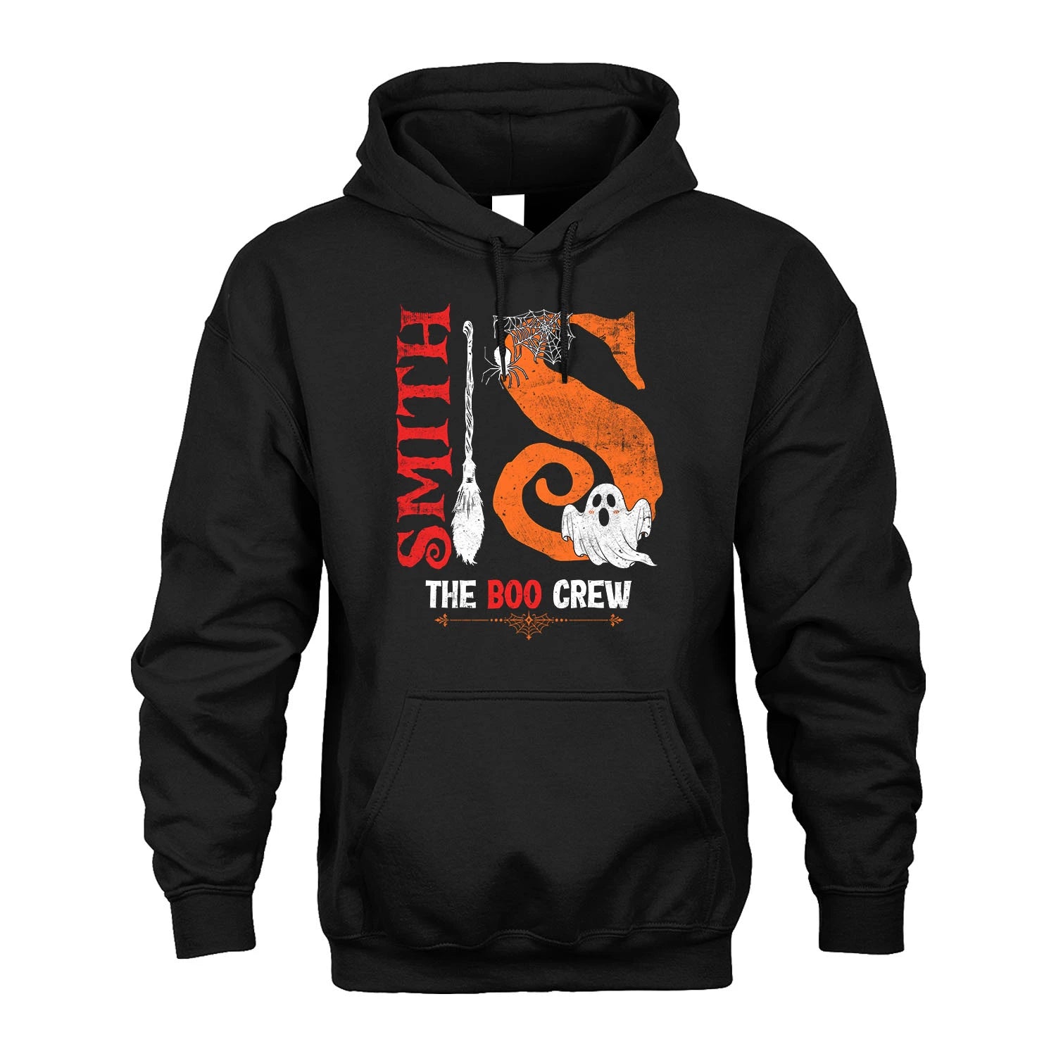 The Boo Crew Halloween With Your Name Shirt SMITH M1-23