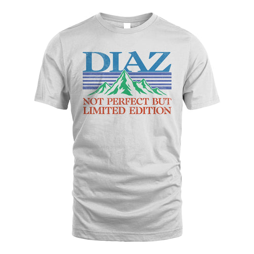 Your Name Not Perfect But Limited Edition Vintage Shirt DIAZ M1-38