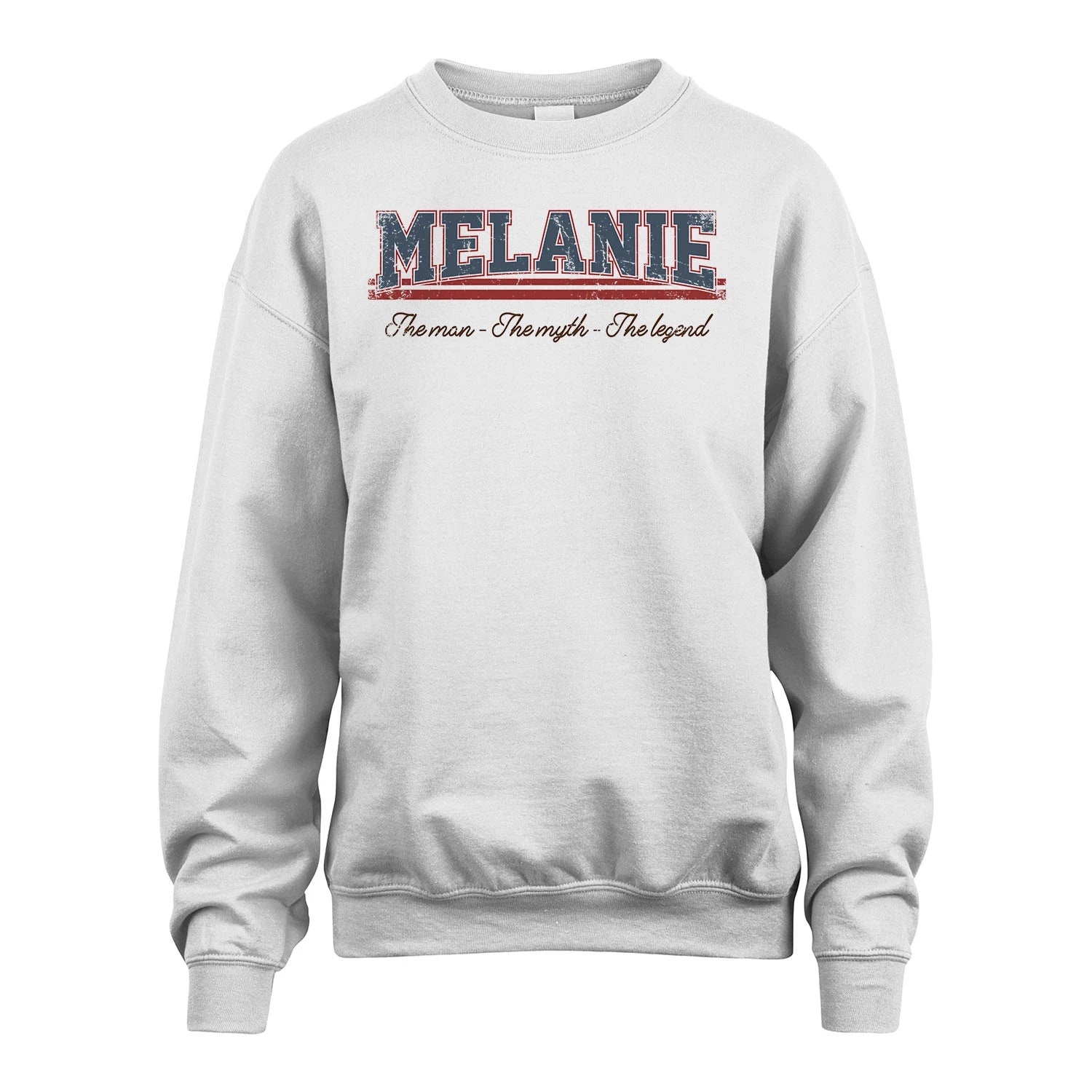 The Man The Myth The Legend Vintage Shirt MELANIE M1-6