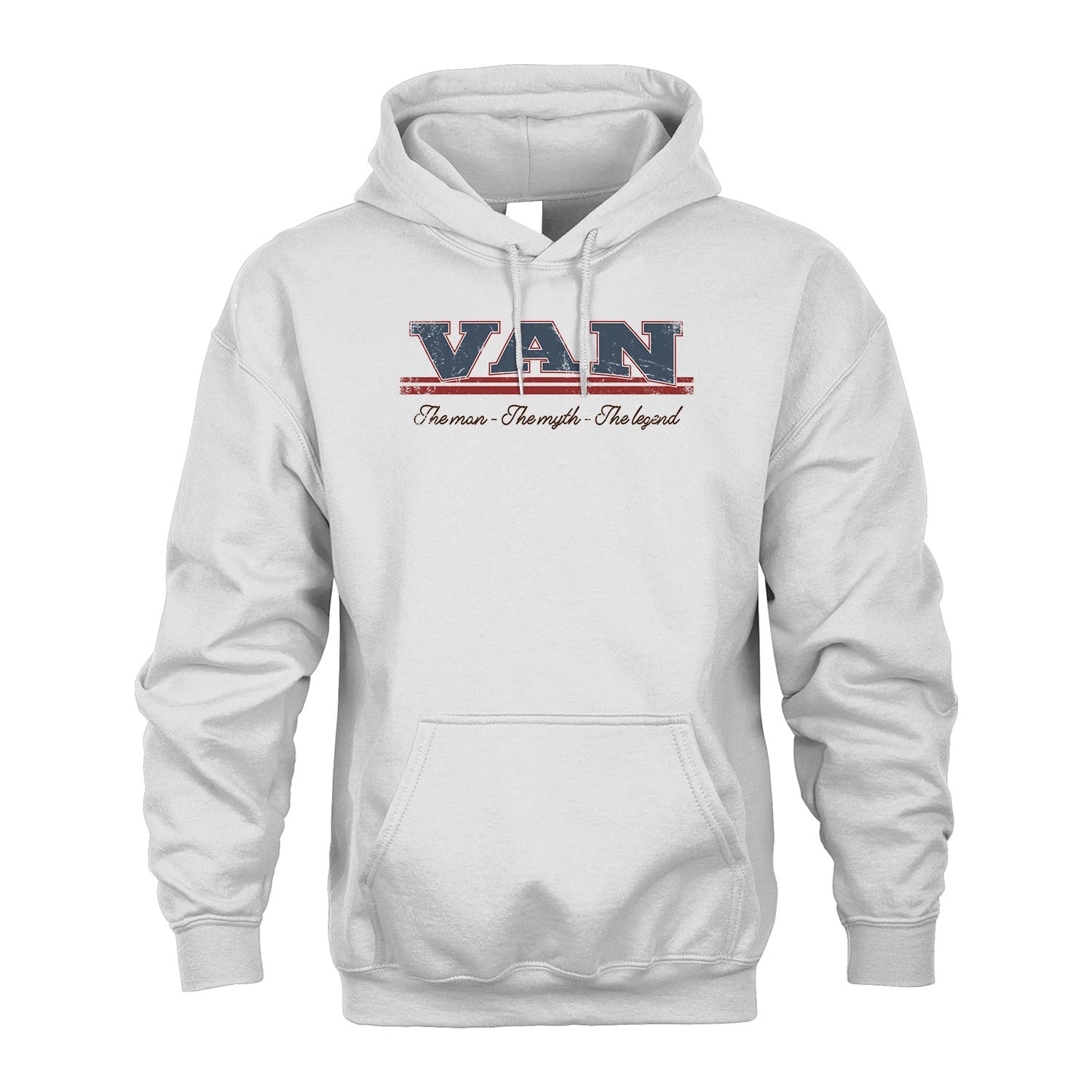 The Man The Myth The Legend Vintage Shirt VAN M1-6
