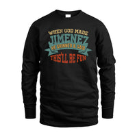 Men's Long Sleeved T-Shirt