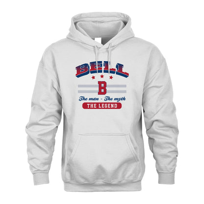 The Man The Myth The Legend With Your Name Shirt BELL M1-35