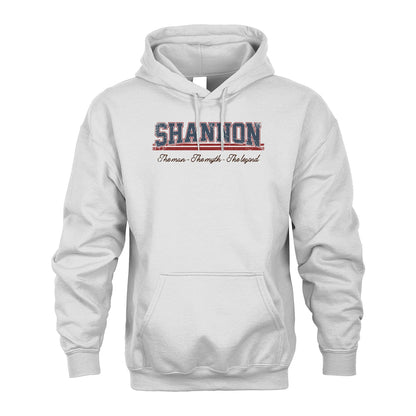 The Man The Myth The Legend Vintage Shirt SHANNON M1-6