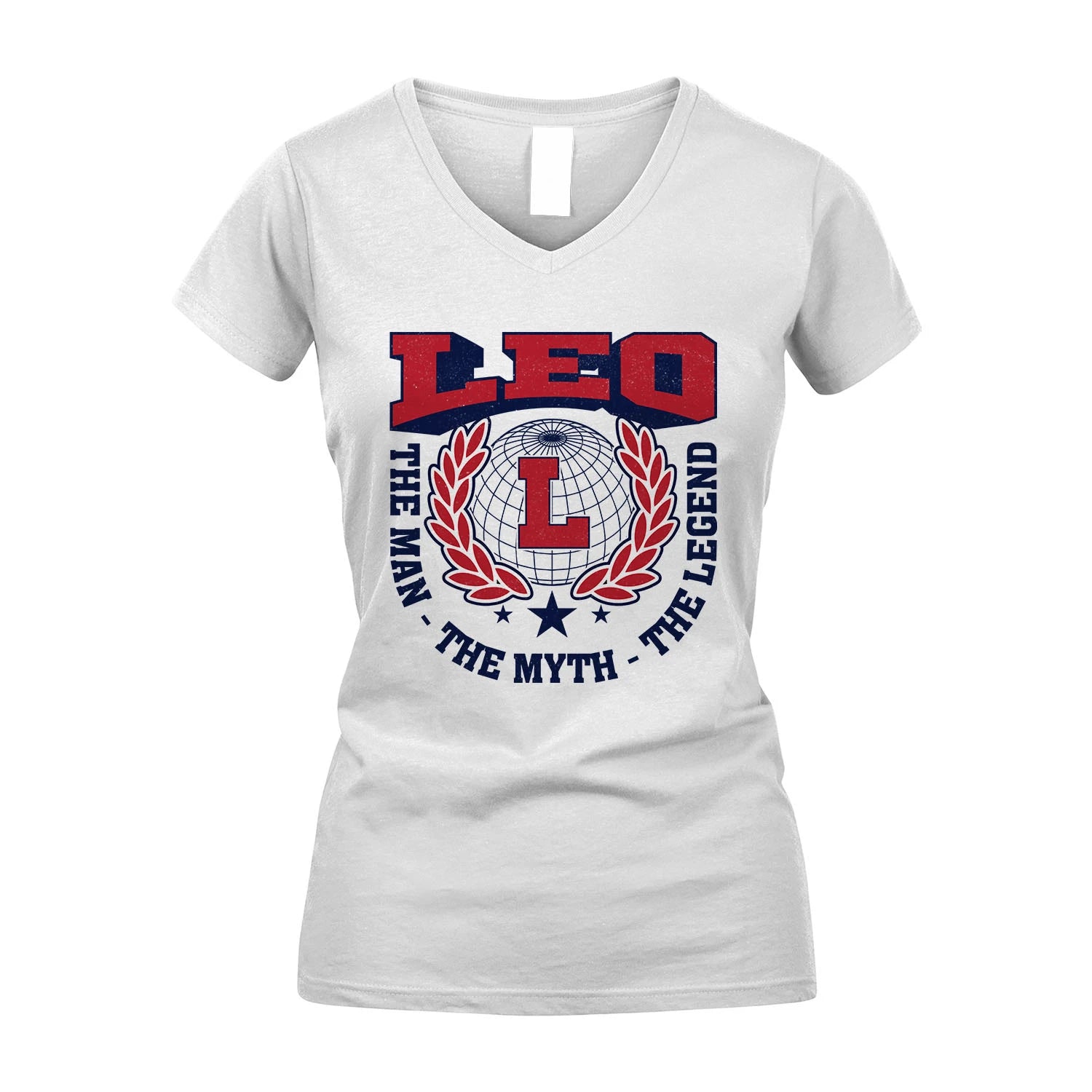 The Man The Myth The Legend Logo Shirt LEO M1-30