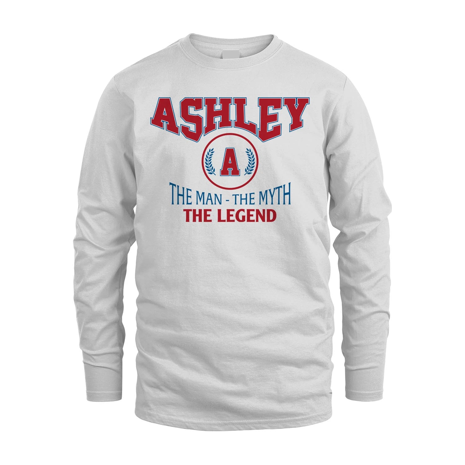 The Man The Myth The Legend Jet Style Shirt ASHLEY M1-9