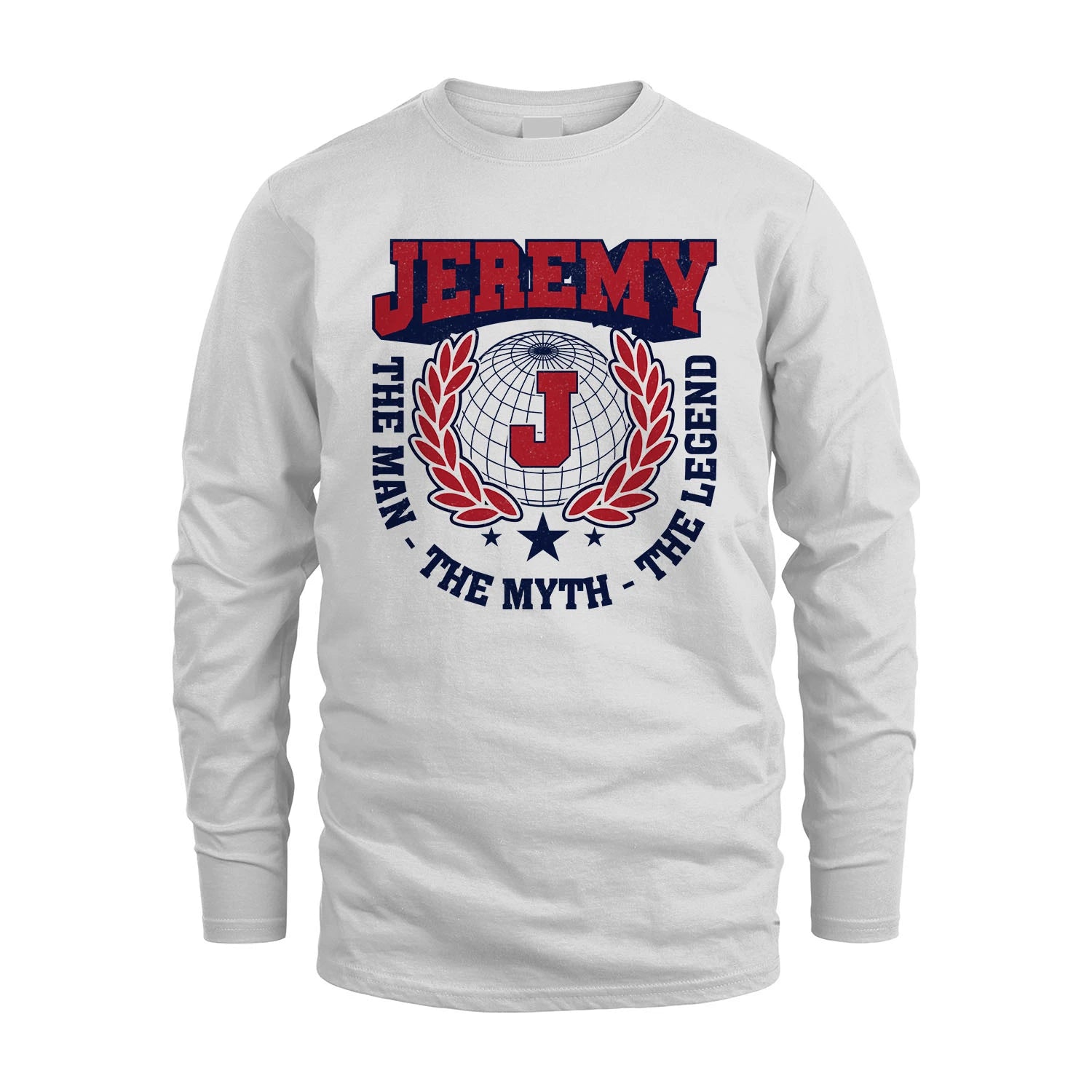 The Man The Myth The Legend Logo Shirt JEREMY M1-30