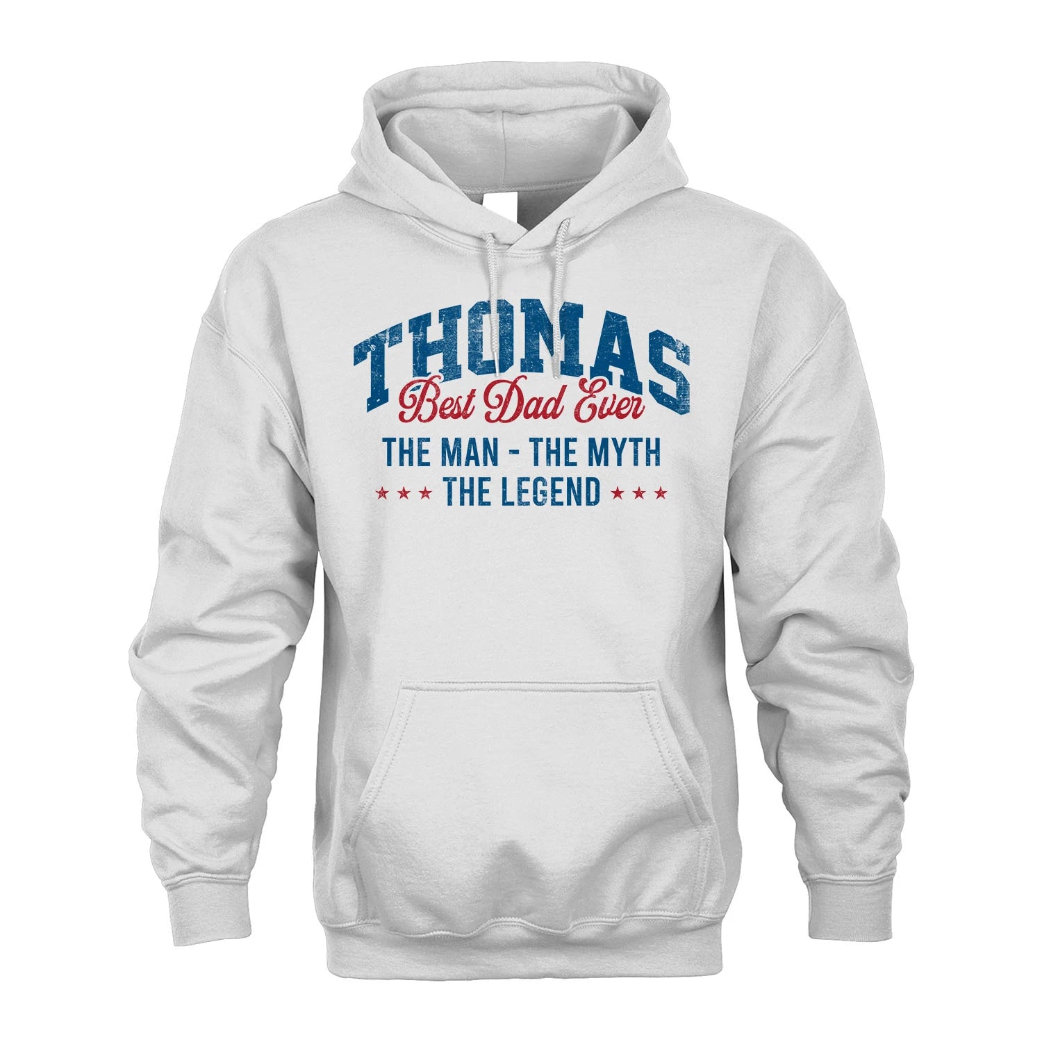 Best Dad Ever The Man The Myth The Legend THOMAS M1-7