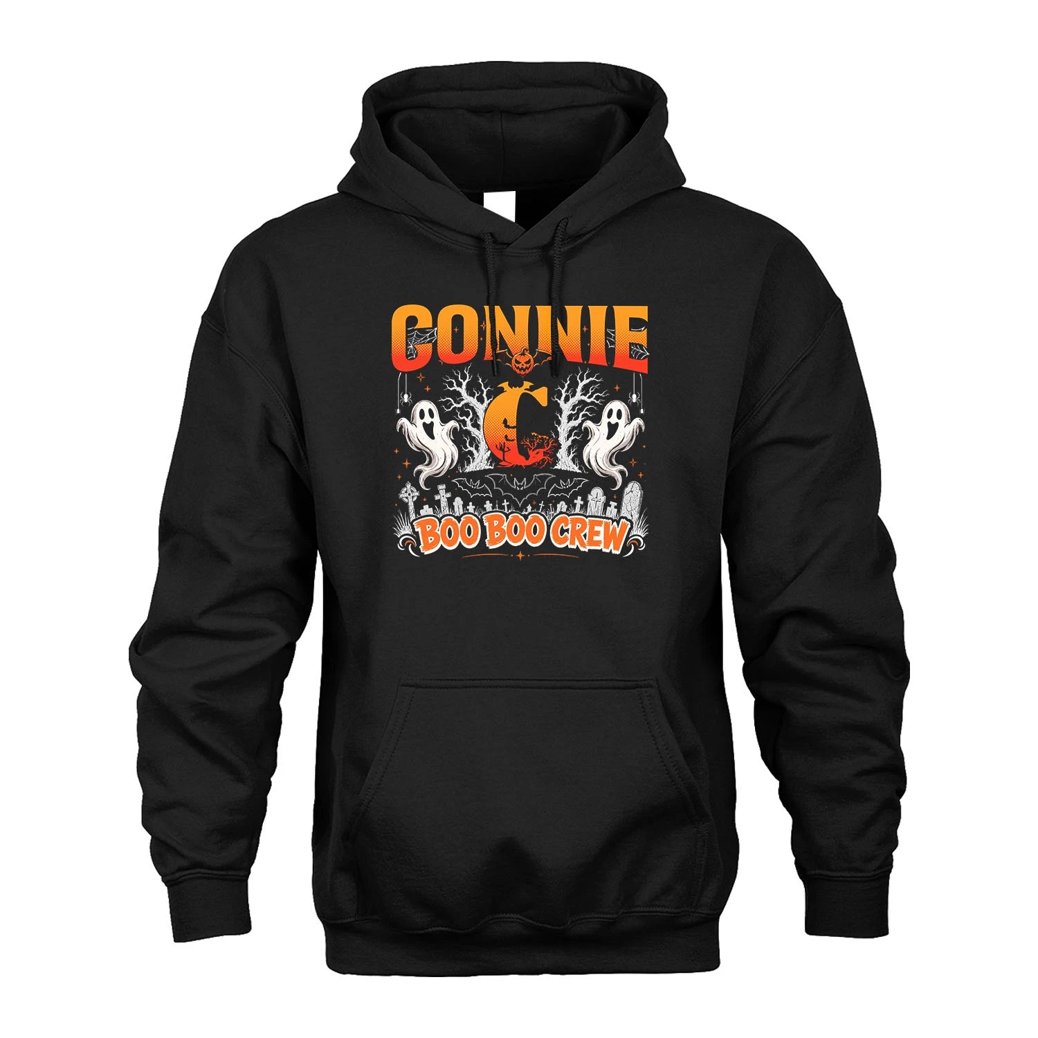 Boo Boo Crew Halloween Custom Name Shirt CONNIE M1-28