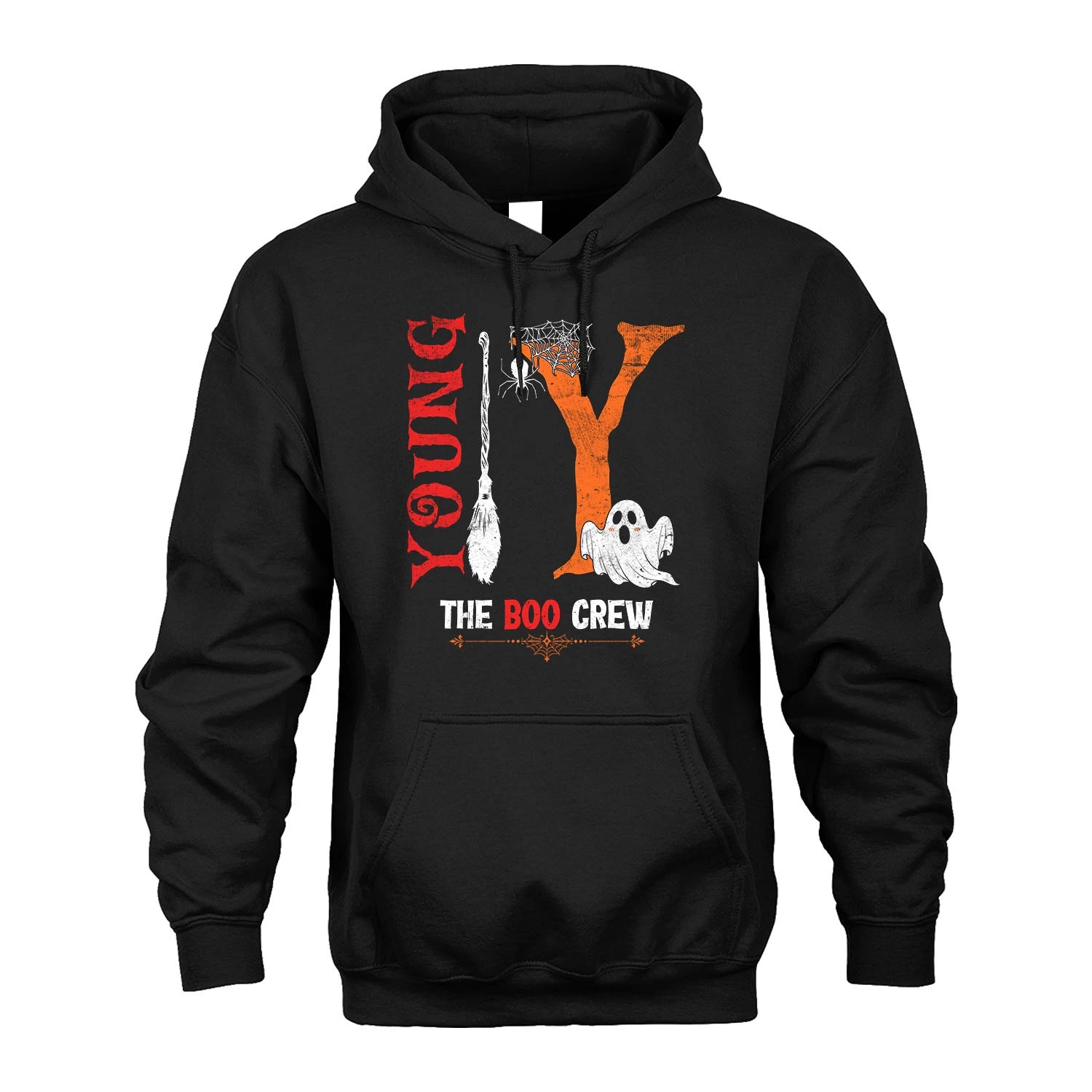 The Boo Crew Halloween With Your Name Shirt YOUNG M1-23