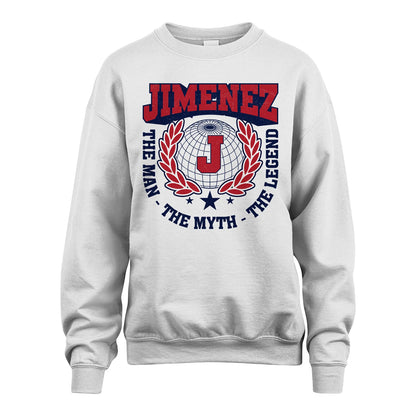 The Man The Myth The Legend Logo Shirt JIMENEZ M1-30