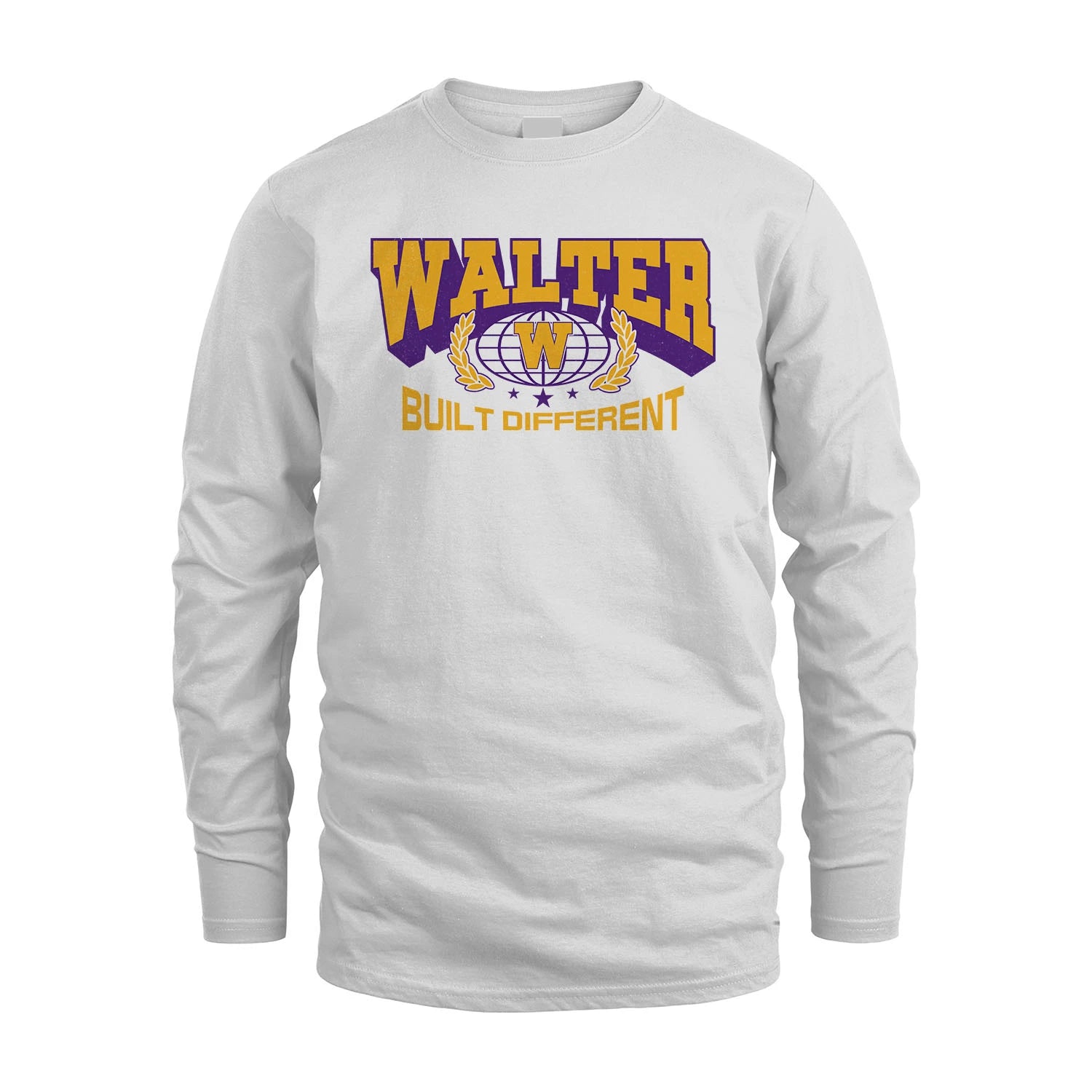 Your Name Built Different Sporty Shirt WALTER M1-32