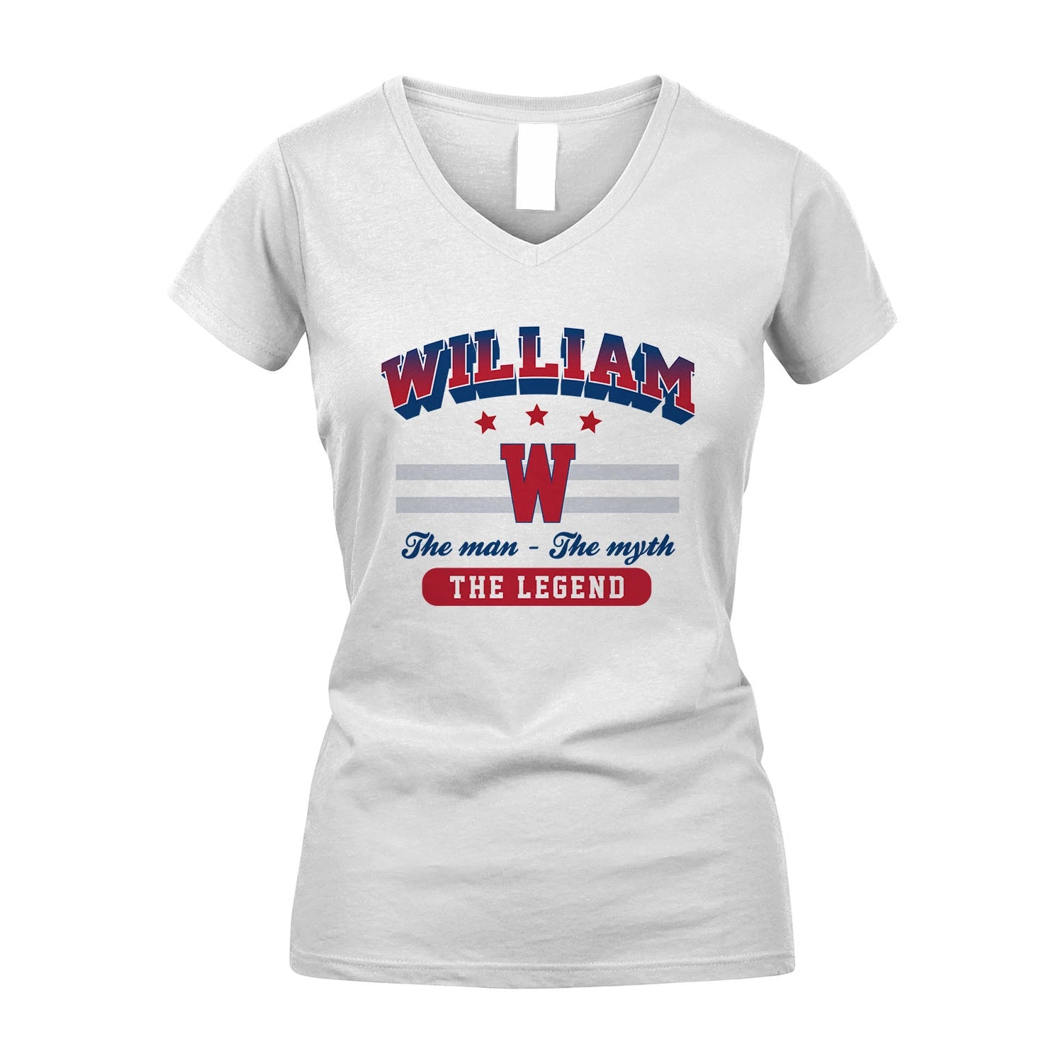 The Man The Myth The Legend With Your Name Shirt WILLIAM M1-35