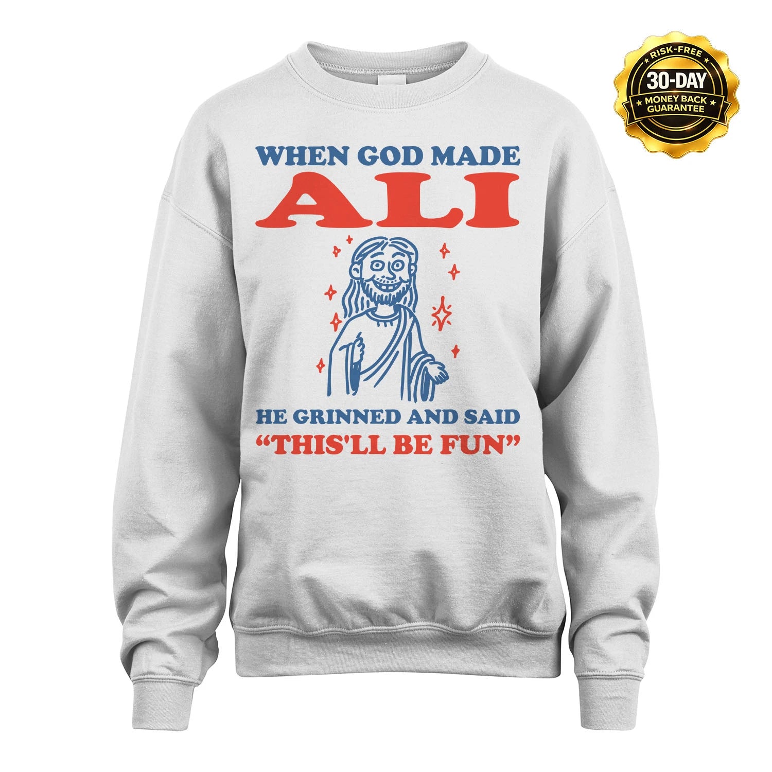 When God Made Name He Grinned And Said... ALI M1-1