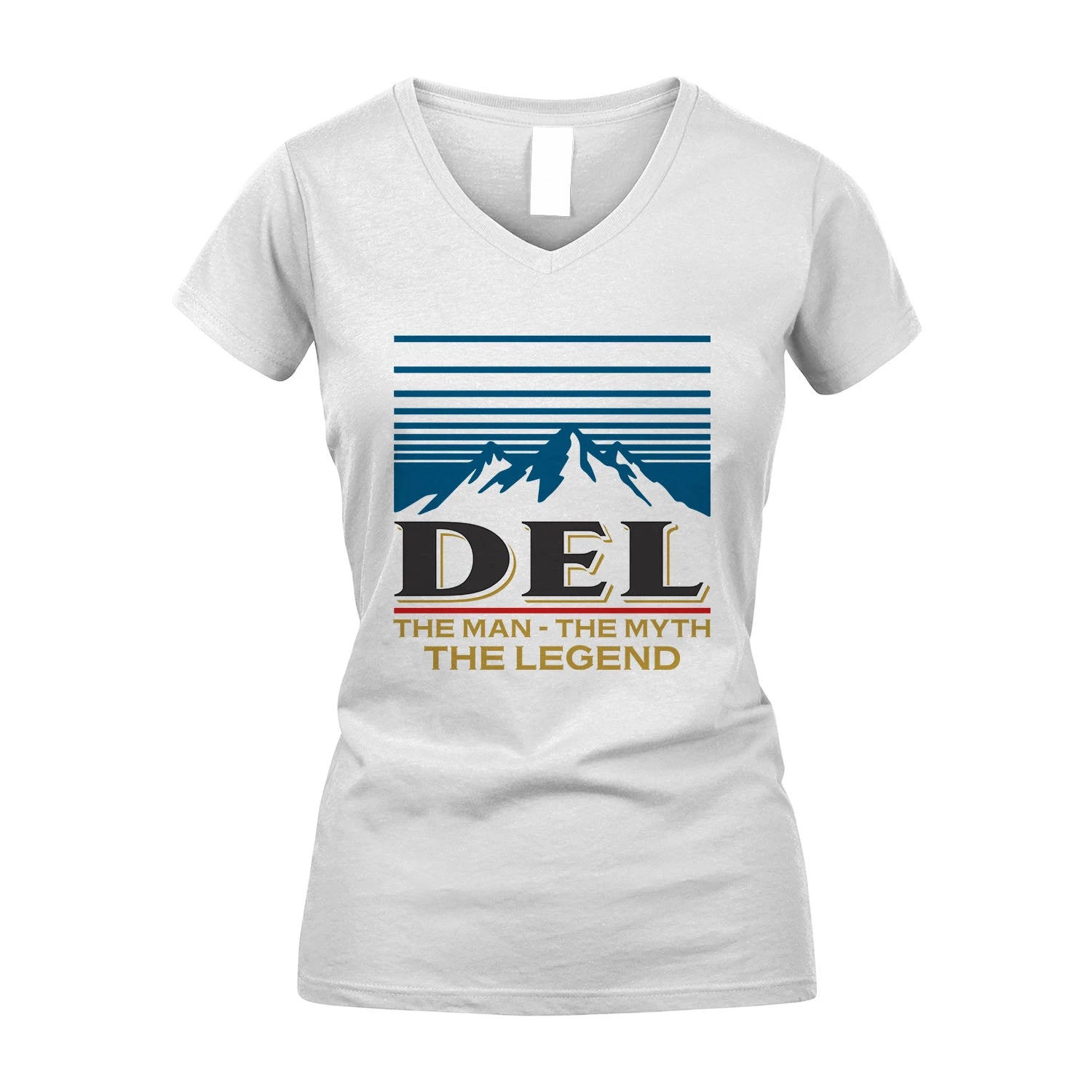 The Man The Myth The Legend Vintage Mountain Shirt DEL M1-19
