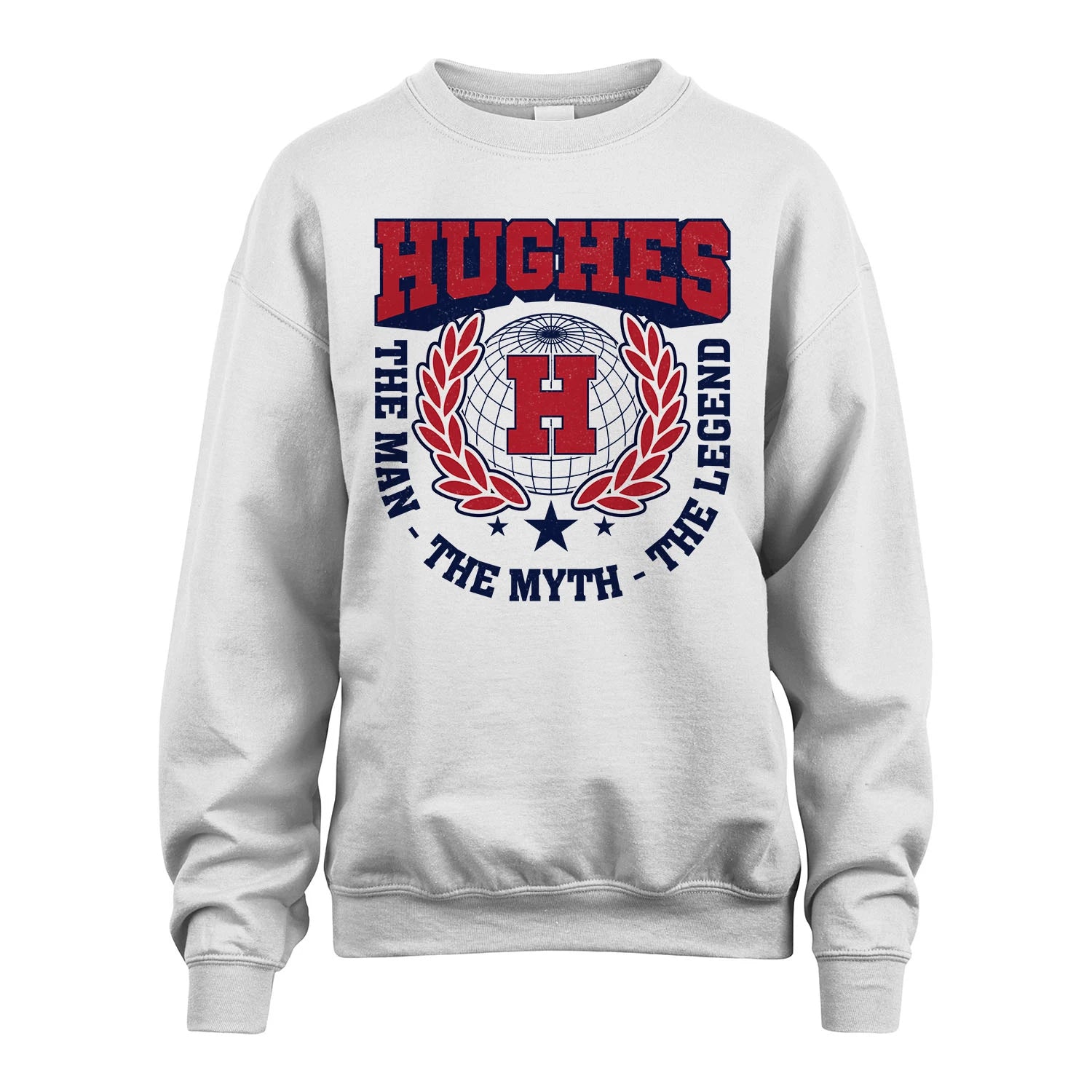 The Man The Myth The Legend Logo Shirt HUGHES M1-30