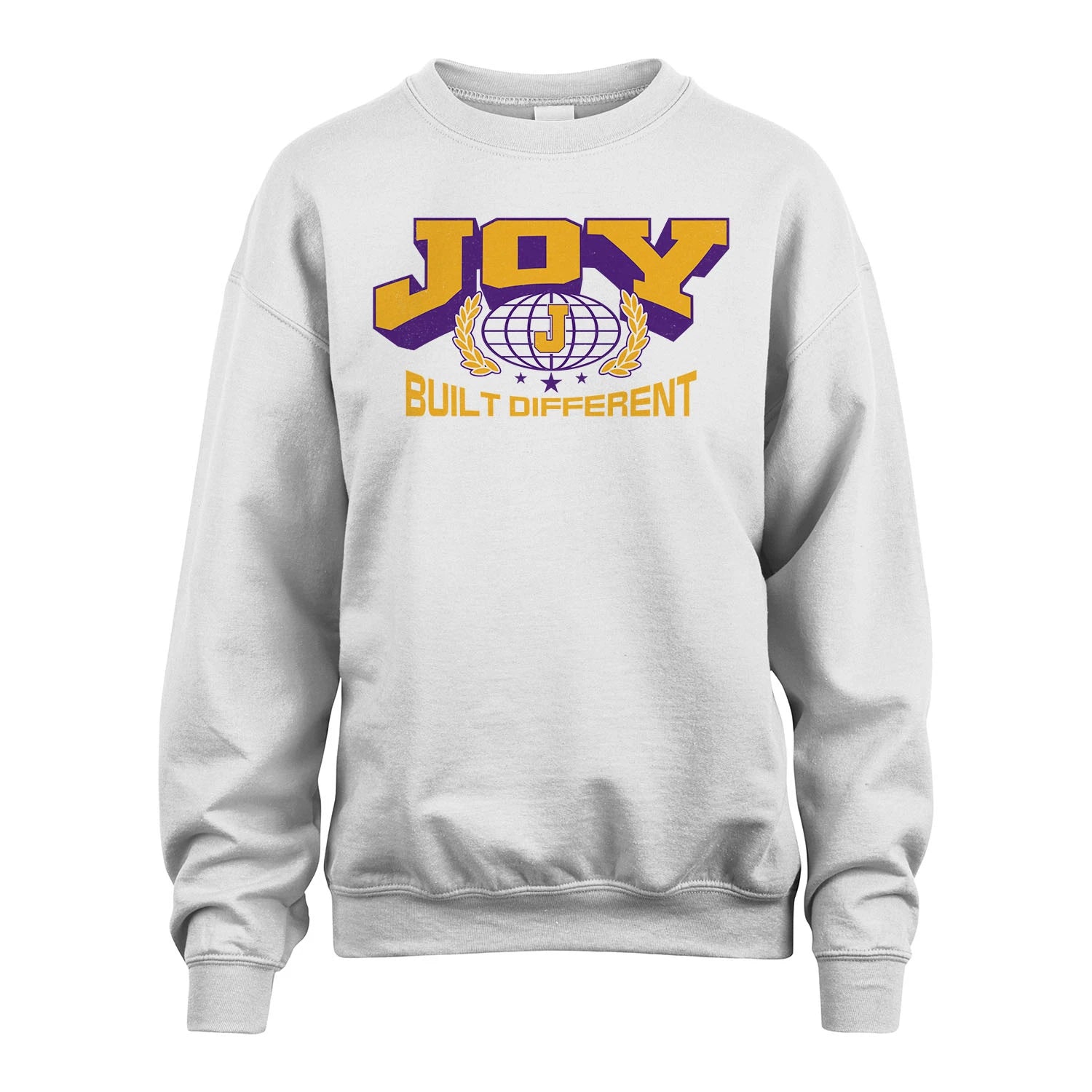 Your Name Built Different Sporty Shirt JOY M1-32