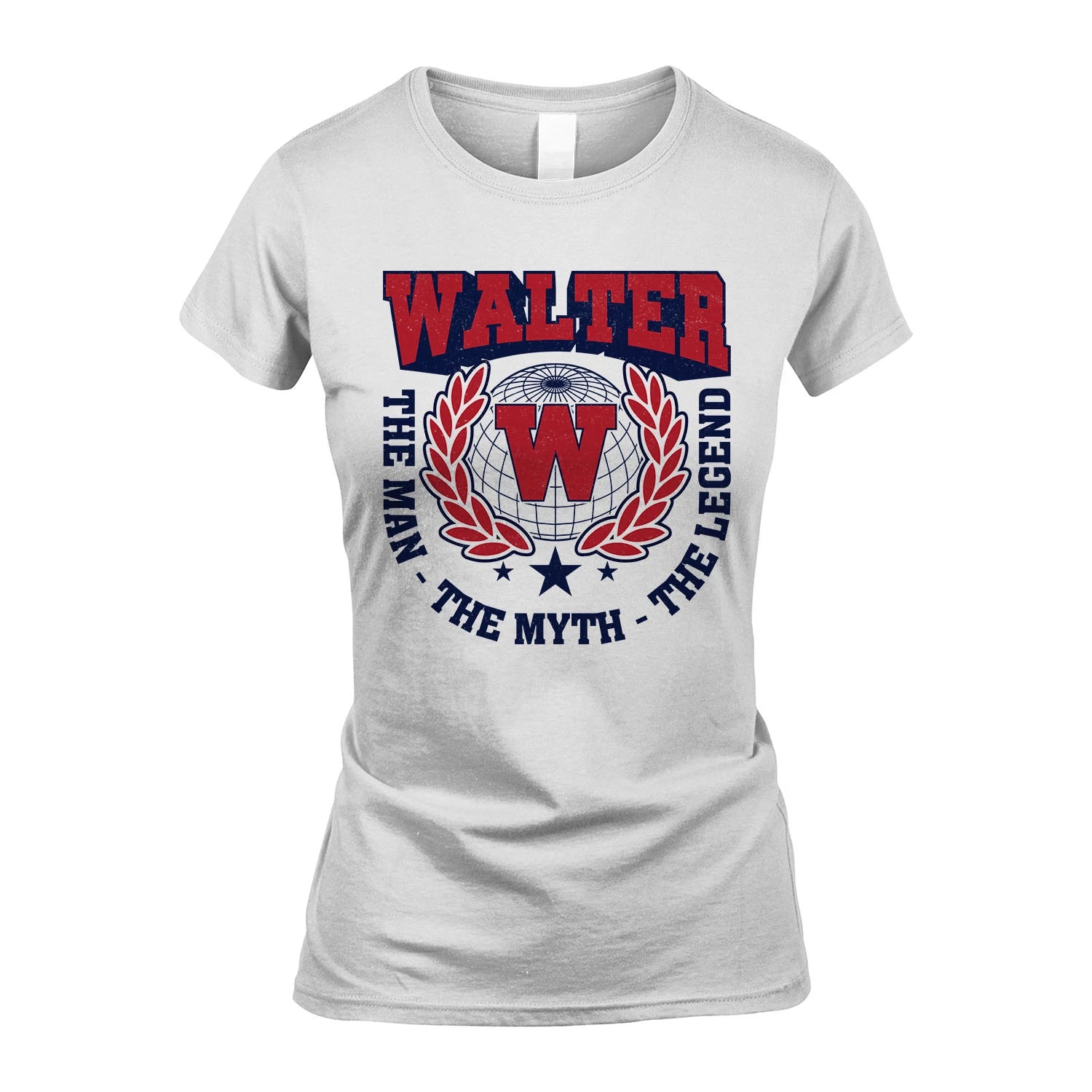 The Man The Myth The Legend Logo Shirt WALTER M1-30