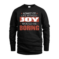 Men's Long Sleeved T-Shirt