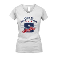 Women's V-Neck T-Shirt