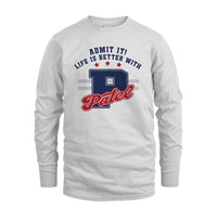 Men's Long Sleeved T-Shirt