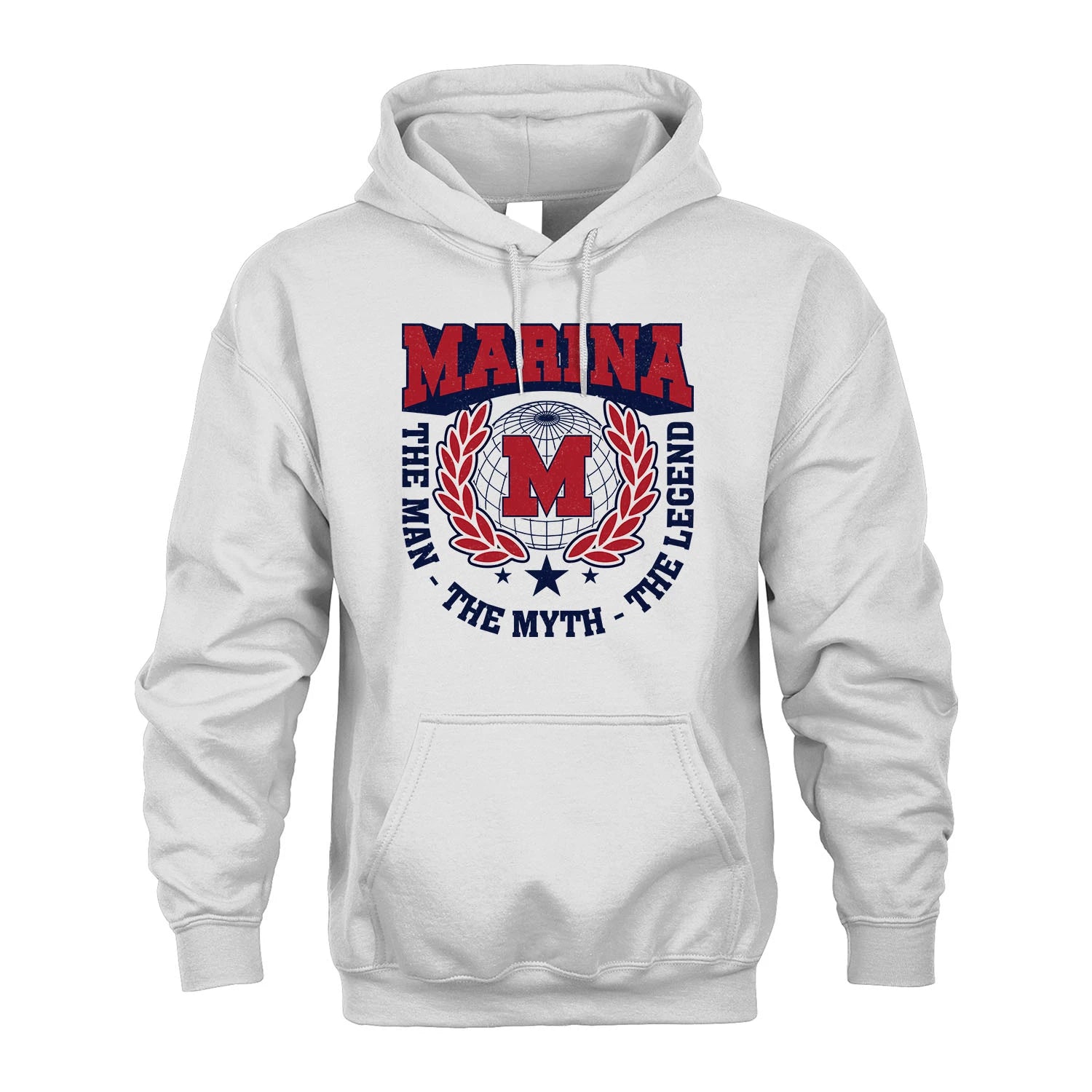 The Man The Myth The Legend Logo Shirt MARINA M1-30