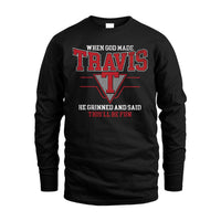 Men's Long Sleeved T-Shirt