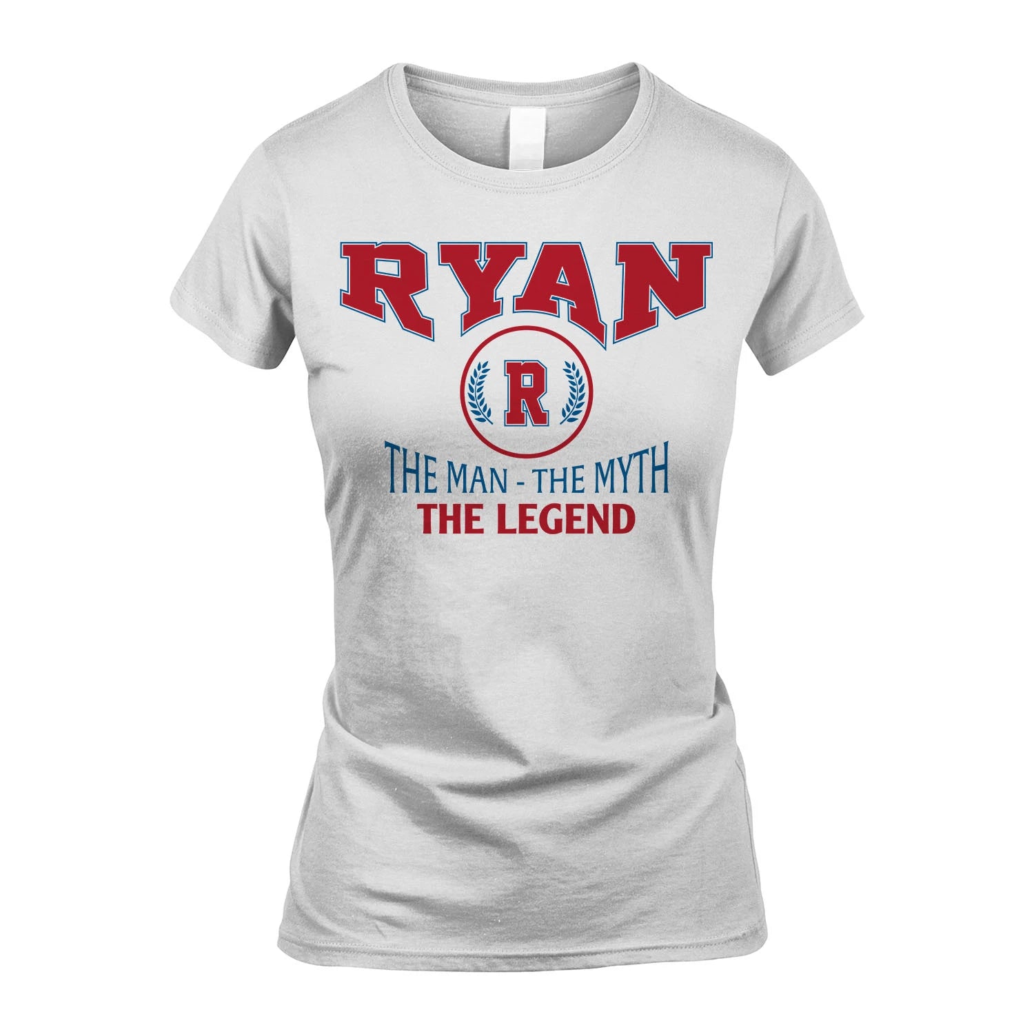 The Man The Myth The Legend Jet Style Shirt RYAN M1-9