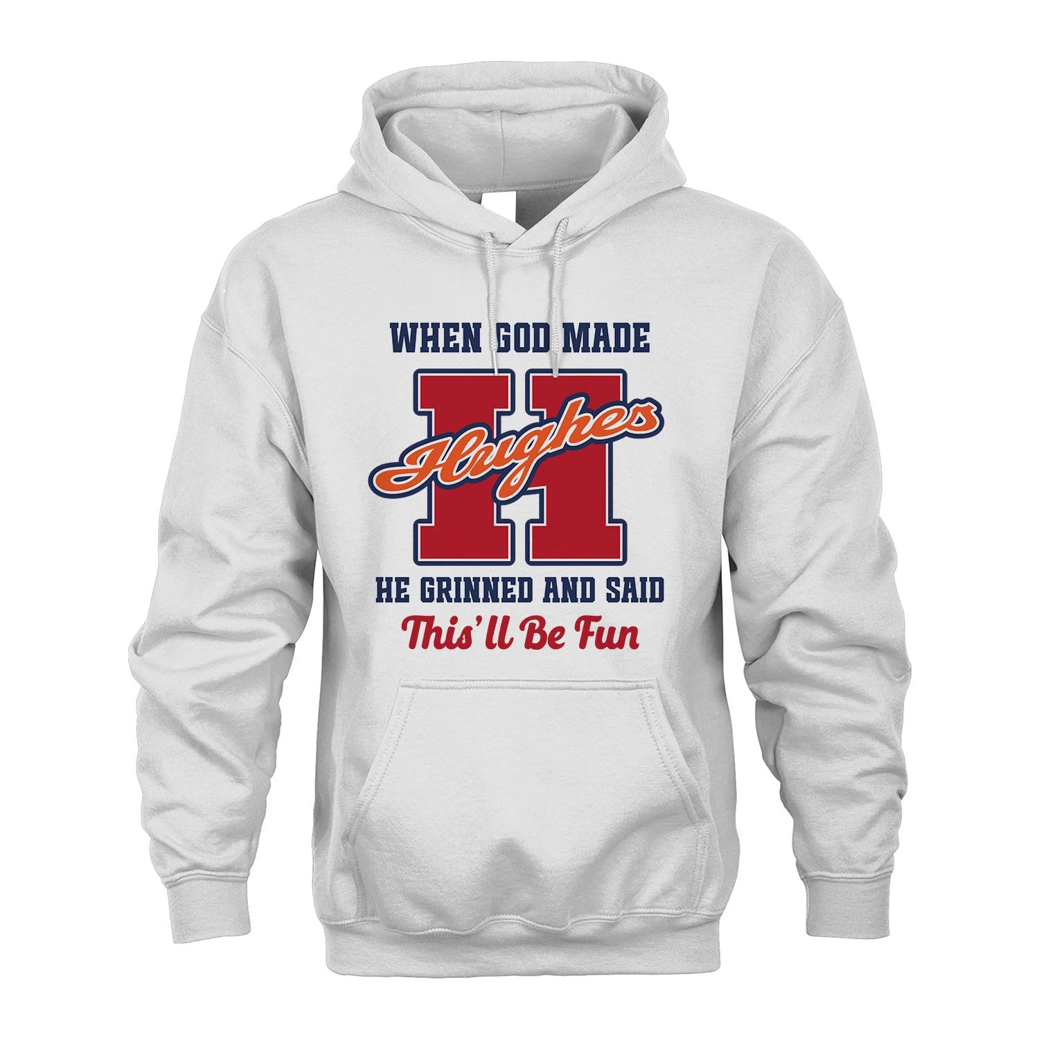 God Made Your Name Custom Shirt HUGHES M1-16