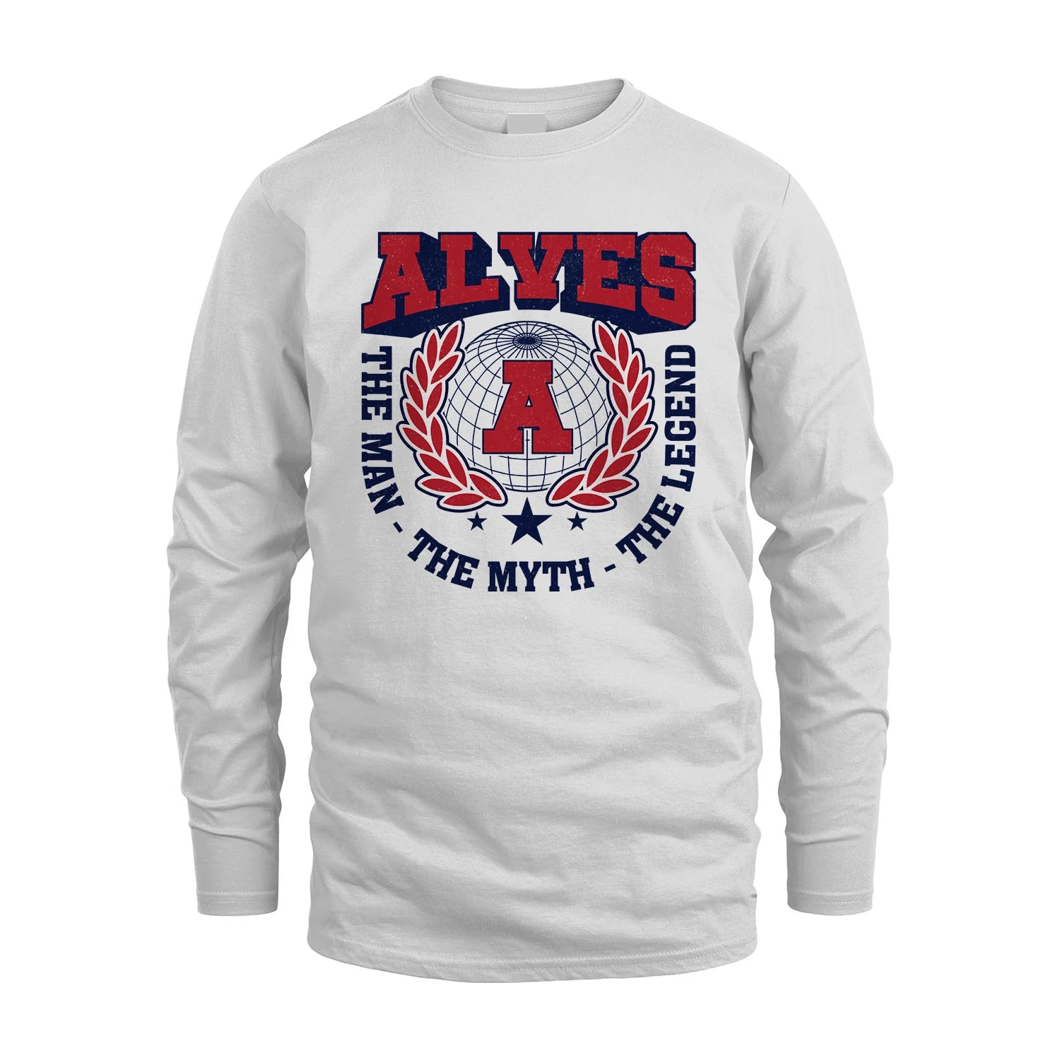 The Man The Myth The Legend Logo Shirt ALVES M1-30