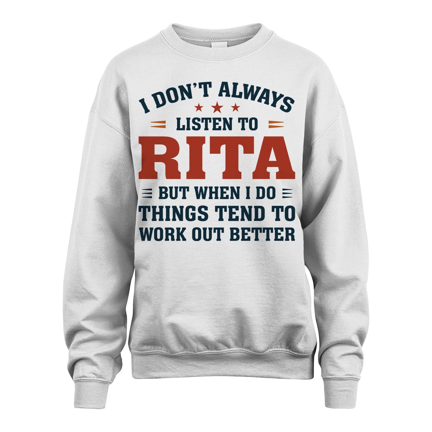I Don't Always Listen To... RITA M1-2